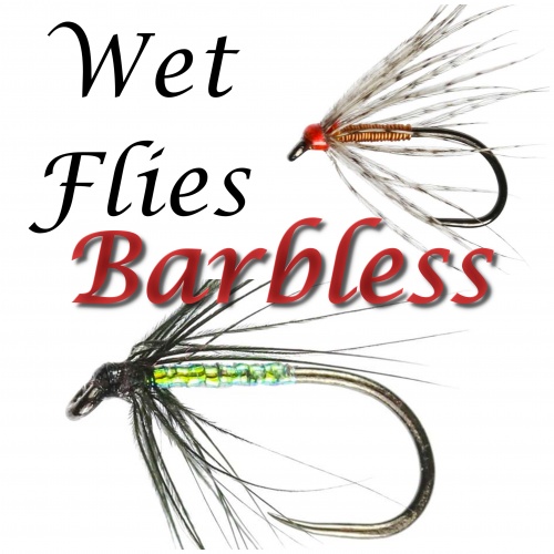 Barbless Wet Flies
